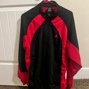 Jordan Black and Red Performance Jacket